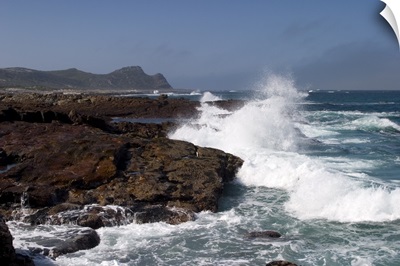 Waves at the Cape of the good hope, Cape of the good hope, Capetown, South Africa
