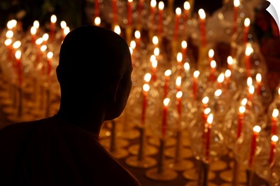 Wesak Celebrating Buddha's Birthday, Awakening And Nirvana, Great Buddhist Temple, Paris