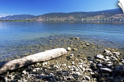 West shore of Okanagan Lake, near Penticton, British Columbia, Canada