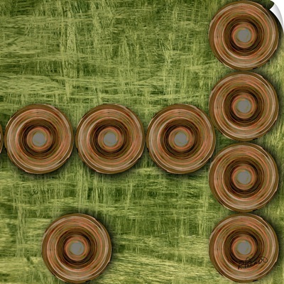 Circles On Green Two