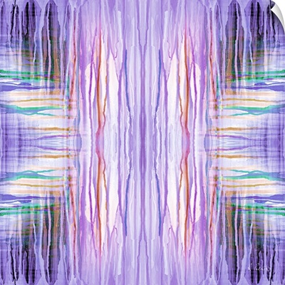 Purple Drip Pattern I