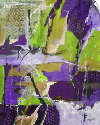 Rough And Tumble Lime Purple