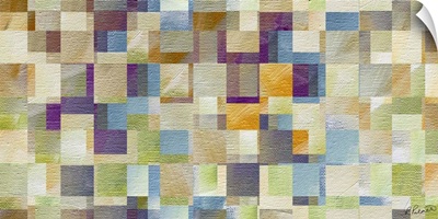 Soft Canvas Squares II