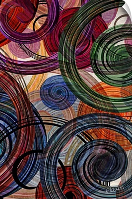 Swirling Circles Two