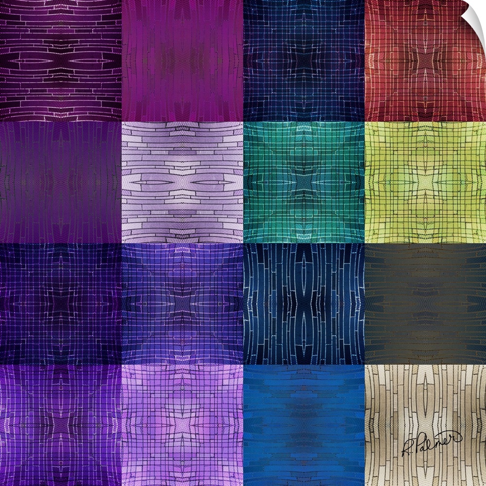 Textured Squares Two