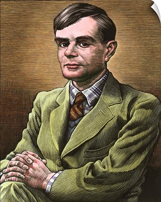 Alan Turing, British mathematician