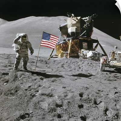 Apollo 15 Lunar Surface Exploration, August 1971