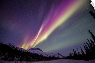 Aurora Borealis In Alaska