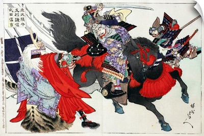Battle Of Kawanakajima, 1561