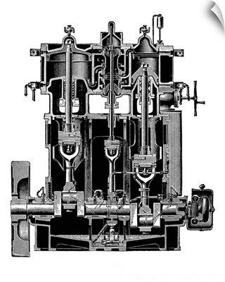 Bellis and Morcom steam engine