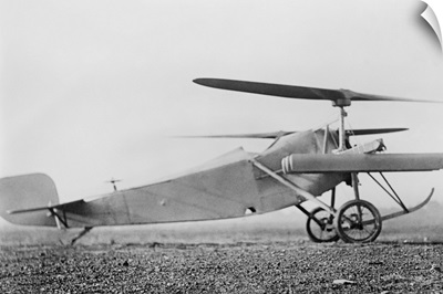 Berliner helicopter, 1922