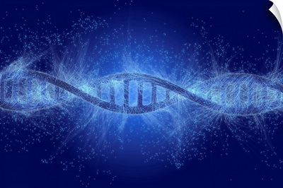 Biotechnology, Conceptual Illustration