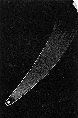 Comet of 1811, 19th century artwork