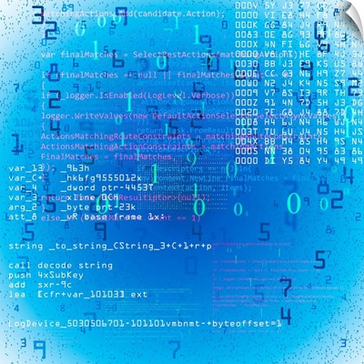 Computer Code, Illustration