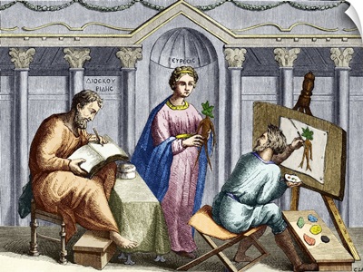 Dioscorides, Ancient Greek physician