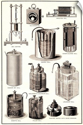 Early electrical equipment