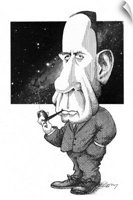 Edwin Hubble, US astronomer