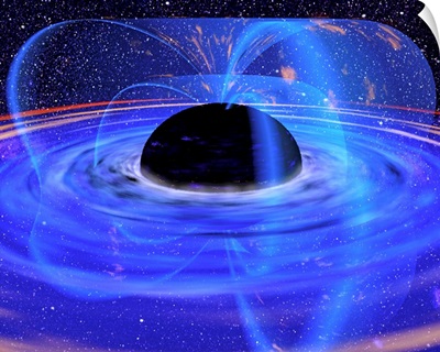 Energy-releasing black hole