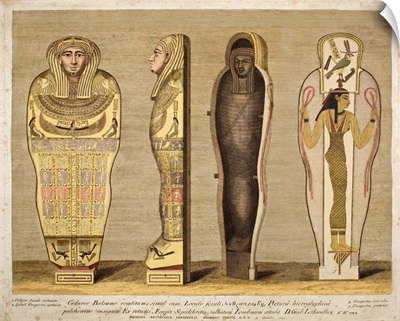 First British Museum Mummy and coffin
