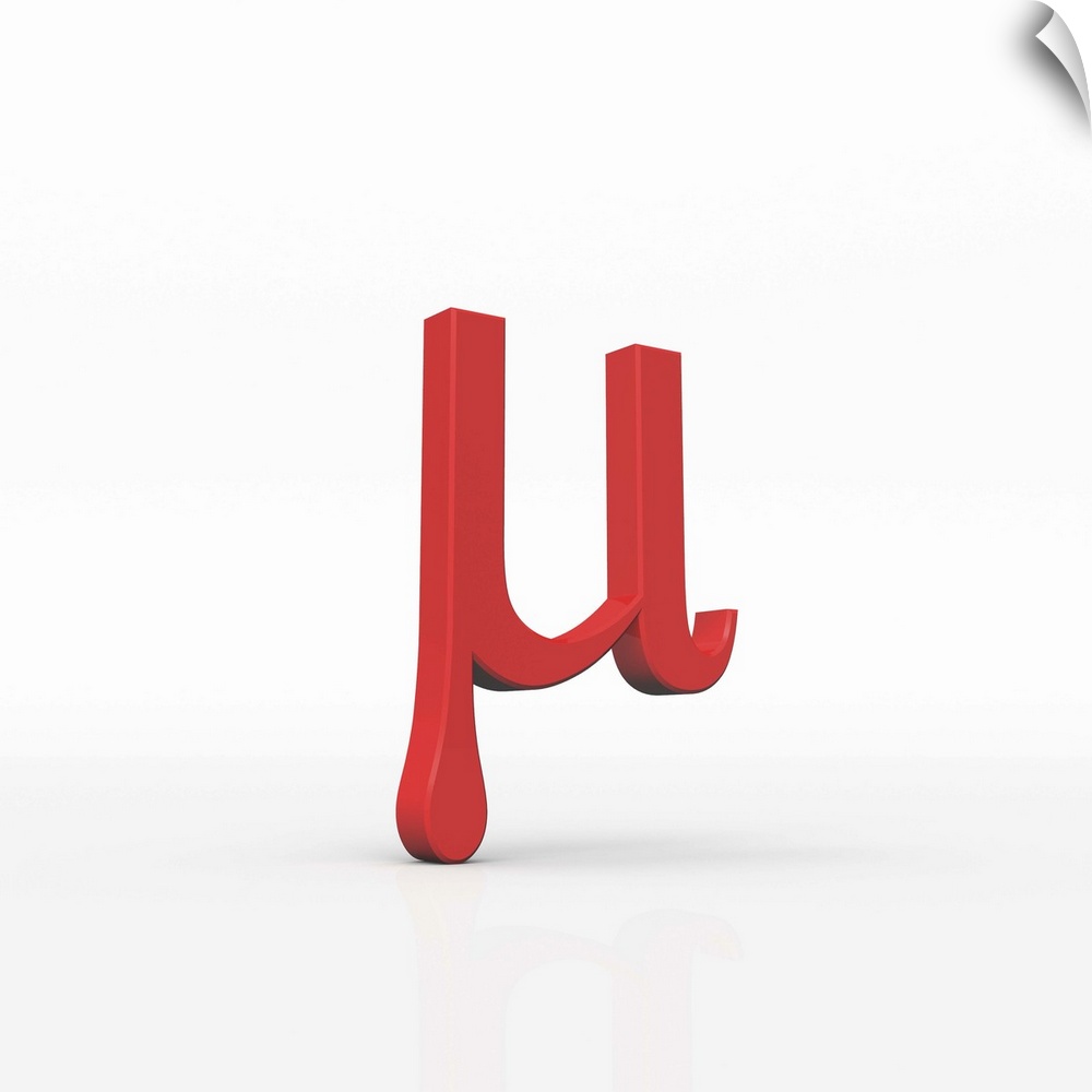 Mu is the 12th letter of the Greek alphabet. In the system of Greek numerals it has a value of 40. The lower-case letter m...