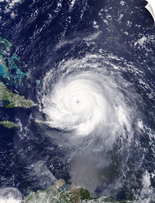 Hurricane Irma, Satellite Image