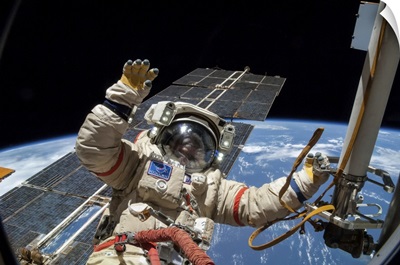 ISS Spacewalk, Astronaut Photograph