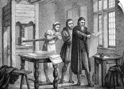 Johann Gutenberg, German inventor