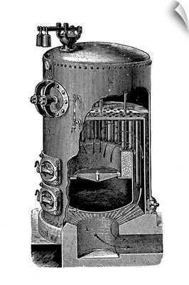 Mathian steam boiler