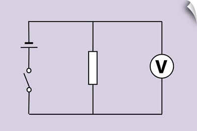 Measuring electric voltage