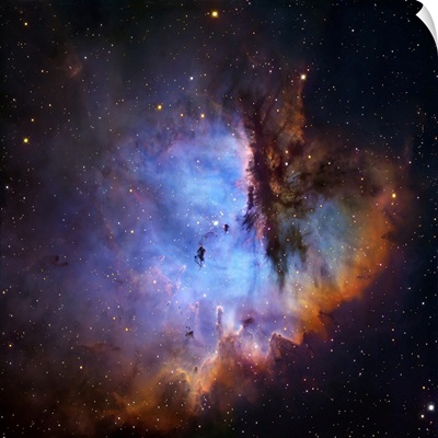 NGC 281 Starbirth Region, Optical Image