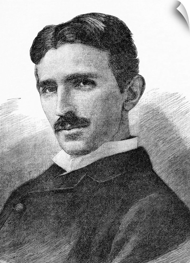 Nikola Tesla (1856-1943), Serb-US physicist and electrical engineer. Tesla was educated at Graz and Prague, but in 1884 he...