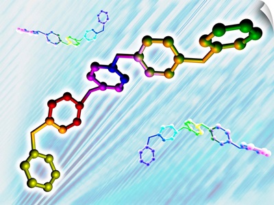 Polymer molecular structure