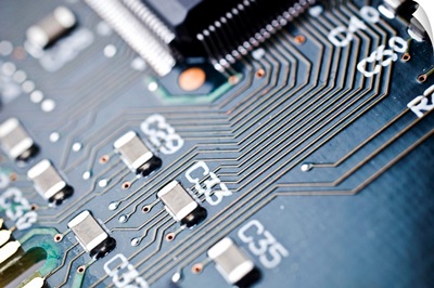 Printed circuit board components