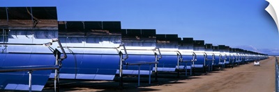 Solar power plant, California