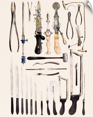Surgical instruments for use on bone