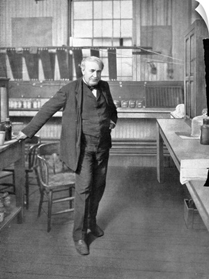 Thomas Edison, US inventor