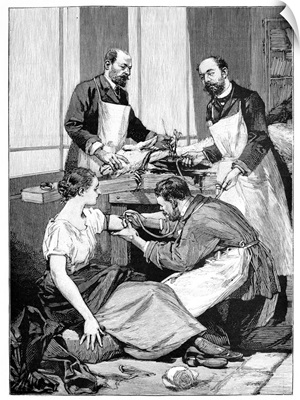 Tuberculosis Transfusion, 19th Century