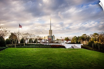 Atlanta Georgia Temple, View from the Lawn, Atlanta, Georgia