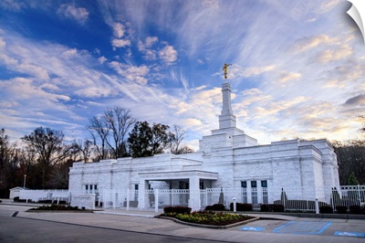 Baton Rouge Louisiana Temple, Blue Skies Breaking, Louisiana