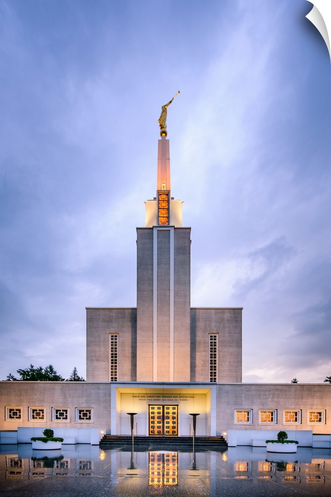 The Bern Switzerland Temple is the ninth operating temple. The striking white building stands on a lush green area of land...