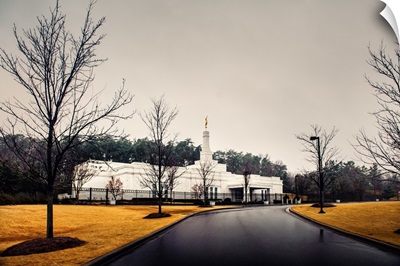 Birmingham Alabama Temple after Rain, Birmingham, Alabama