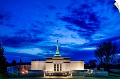 Bismarck North Dakota Temple, East Side, Bismarck, North Dakota