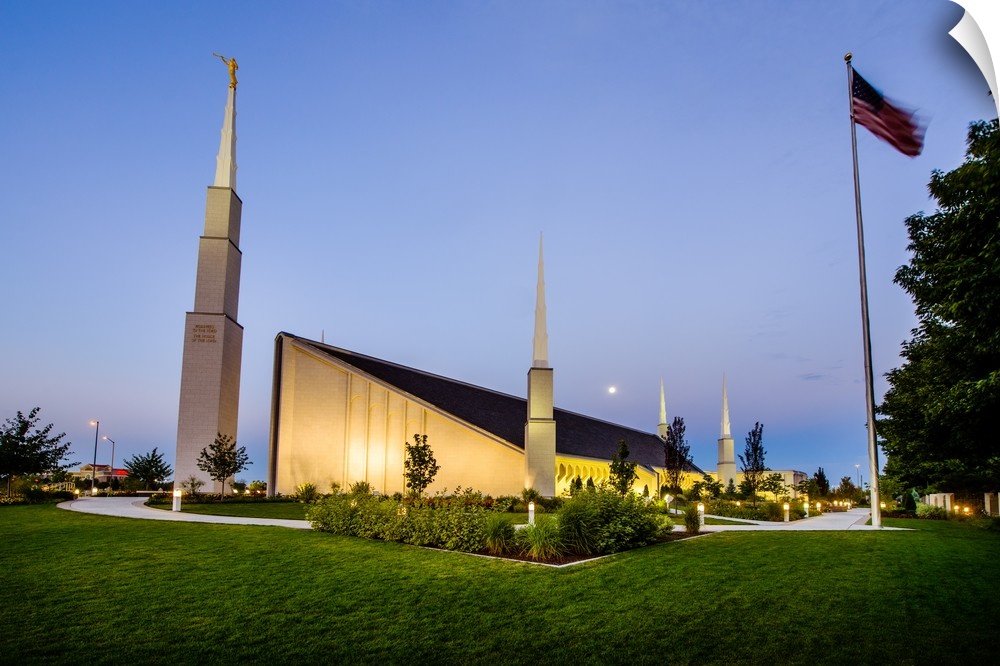 The Boise Idaho Temple was dedicated in 1982 and again in 1984. It was the 27th temple to be built and encompass a whoppin...