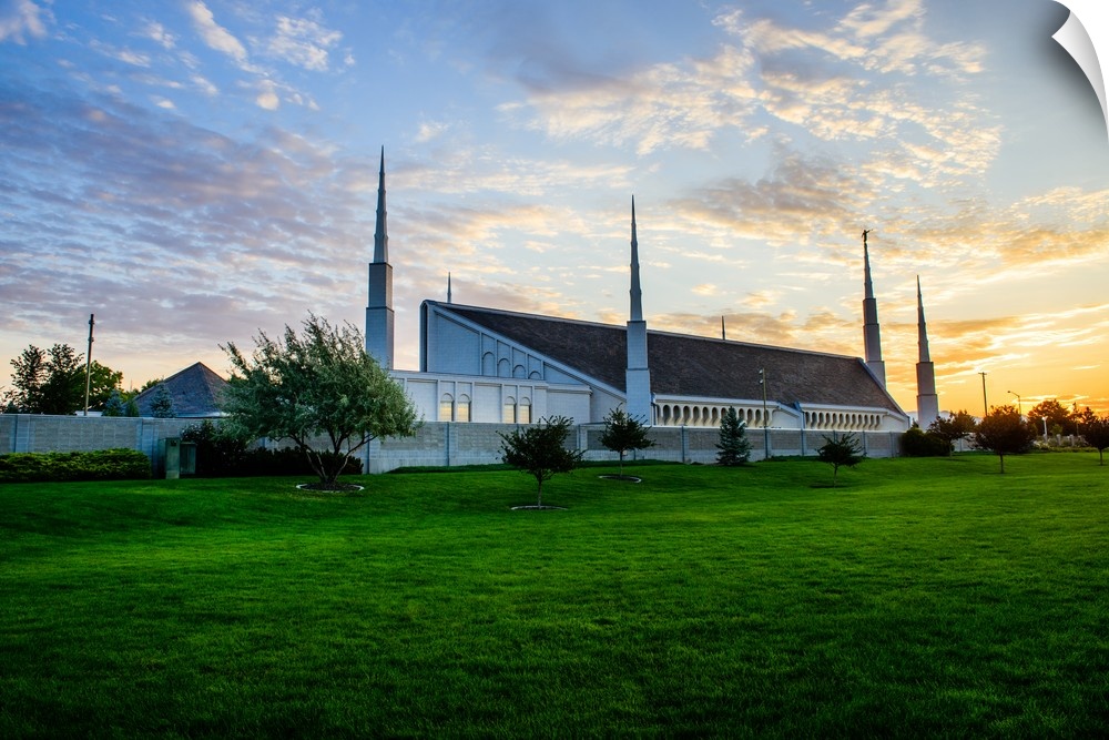 The Boise Idaho Temple was dedicated in 1982 and again in 1984. It was the 27th temple to be built and encompass a whoppin...