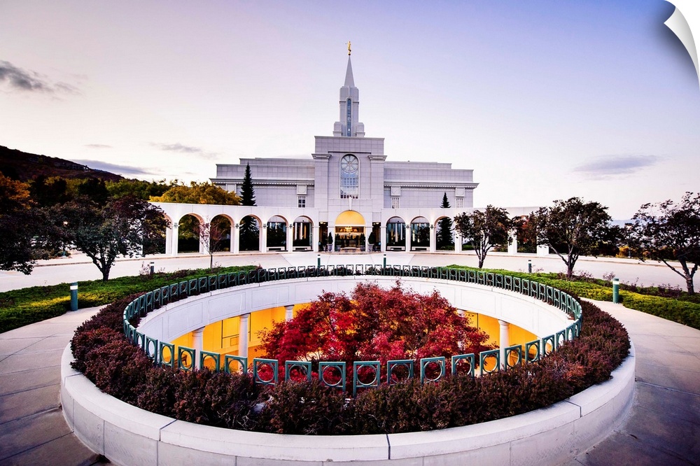 The Bountiful Utah Temple is one of the most astonishing temples in the United States. It's considerably larger than other...