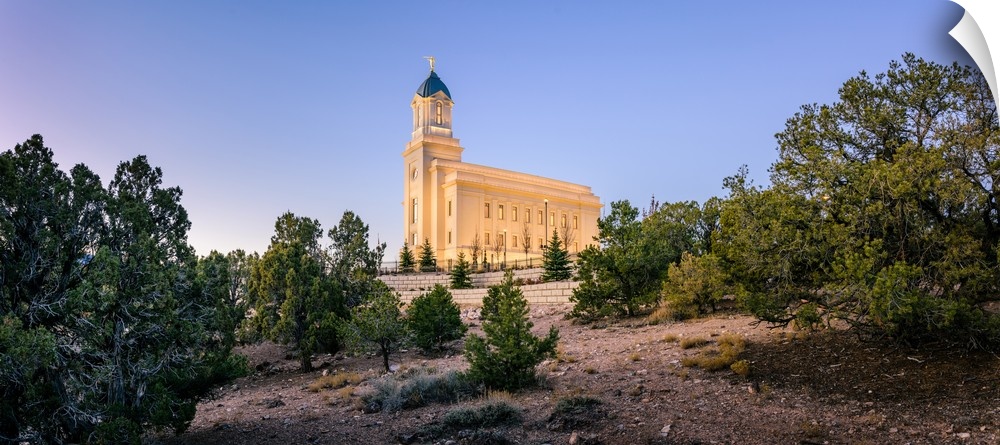 Located in Cedar City, Utah, The Cedar City Utah Temple is the 17th to be constructed in the state. The Cedar City Utah Te...