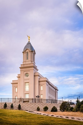 Cedar City Utah Temple, Light and Bright, Cedar City, Utah