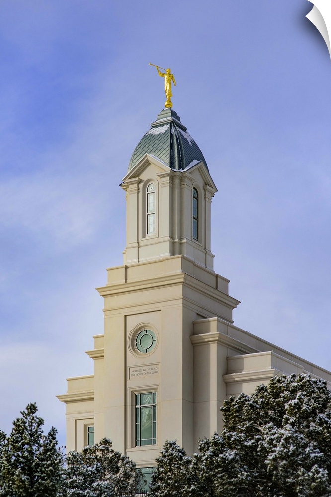 The Cedar City Utah Temple will be the seventeenth temple built in Utah. When completed in December 2017, the temple will ...