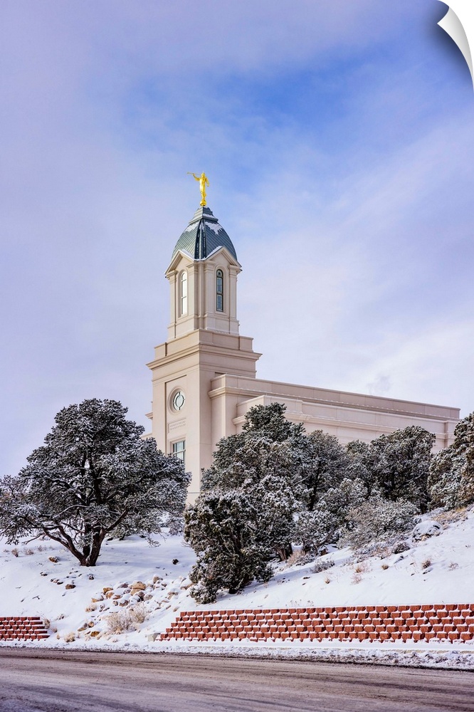 The Cedar City Utah Temple will be the seventeenth temple built in Utah. When completed in December 2017, the temple will ...