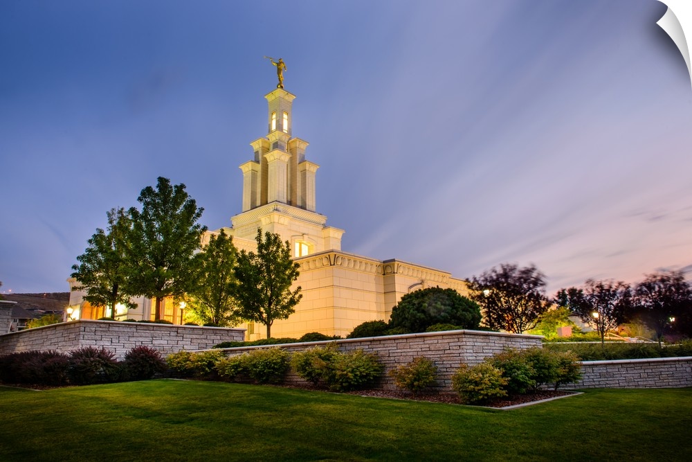 The Columbia River Temple is located in Richland, Washington. Originally dedicated by Stephen West in 2000, it was later d...